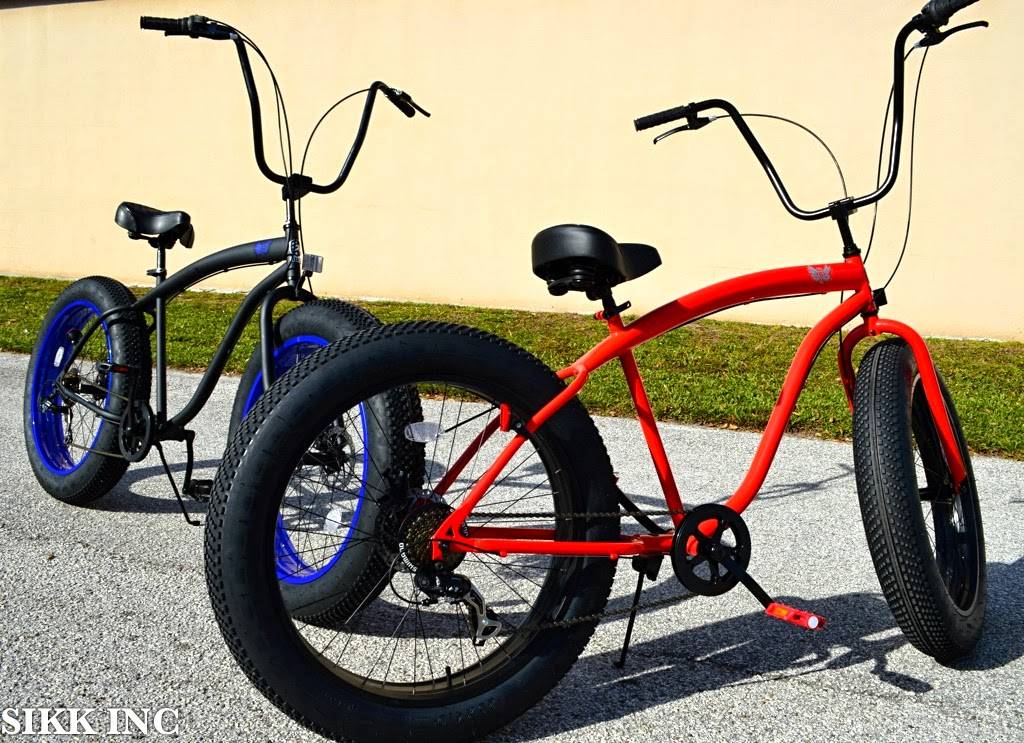 AZ Beach Bikes- Beach Cruiser Warehouse - Fat Tire Cruisers | 2090 E University Dr #104, Tempe, AZ 85281, USA | Phone: (480) 270-4455