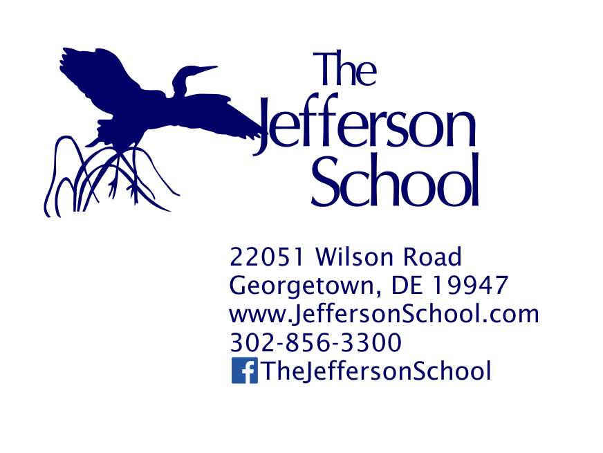 The Jefferson School | 22051 Wilson Rd, Georgetown, DE 19947 | Phone: (302) 856-3300