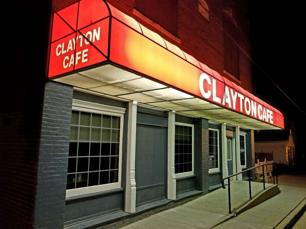 Clayton Cafe | 76 E Kentucky St, Clayton, IN 46118, USA | Phone: (317) 539-6419