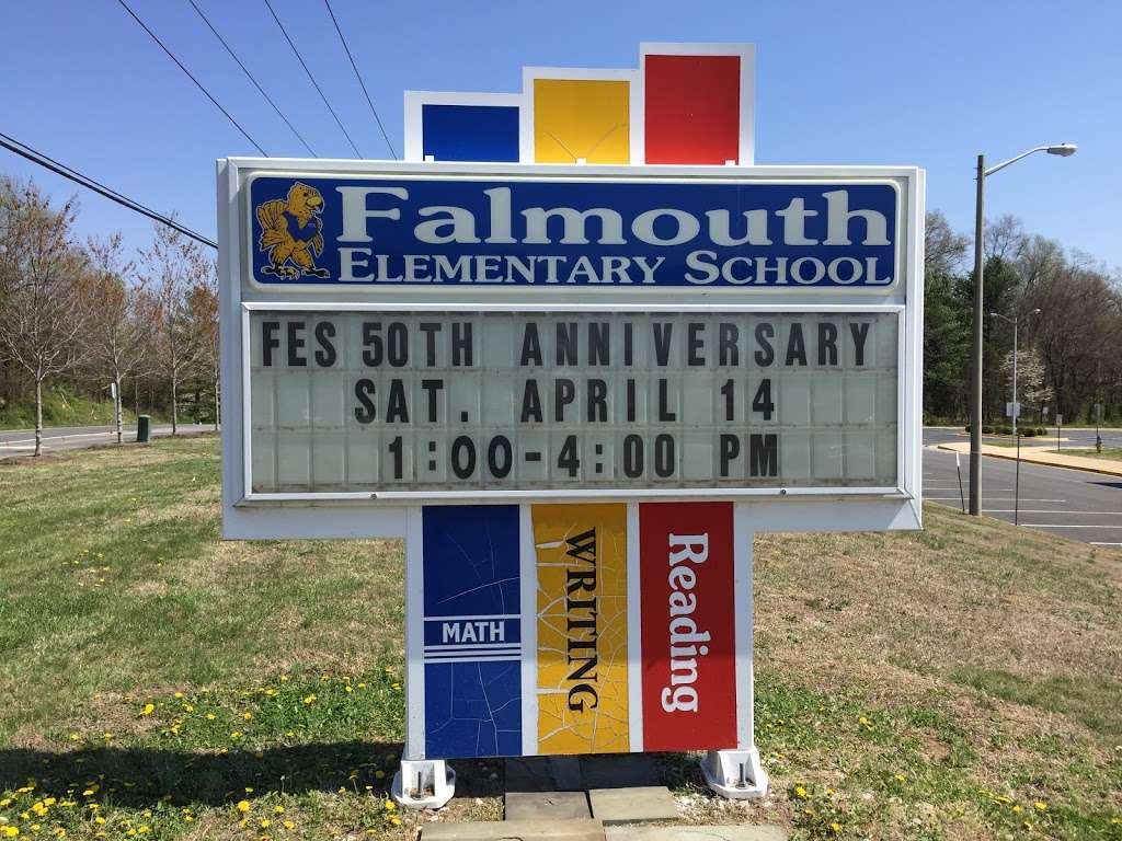 Falmouth Elementary School | 1000 Forbes St, Falmouth, VA 22405, USA | Phone: (540) 373-7458