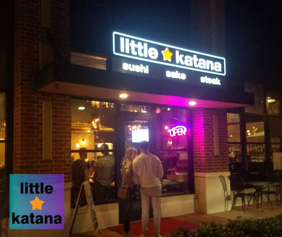 Little Katana | 4525 Cole Ave #160, Dallas, TX 75205, USA | Phone: (214) 443-9600