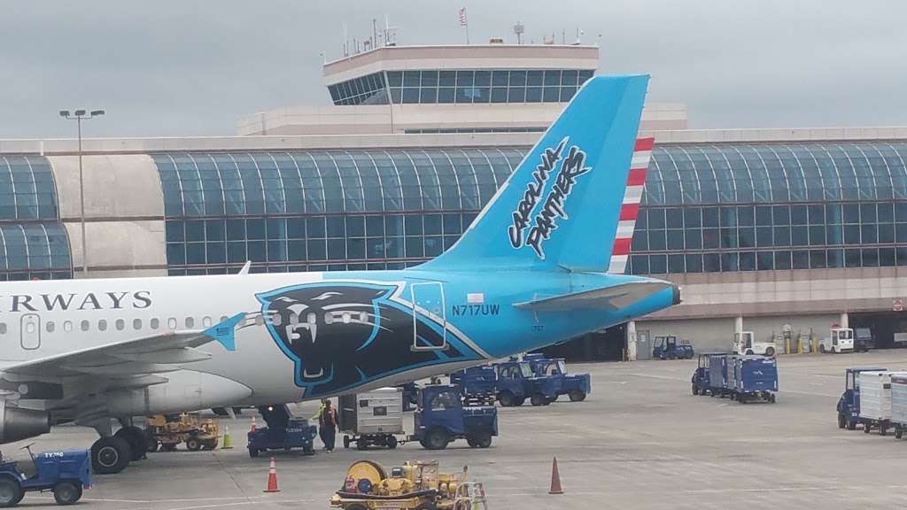Charlotte Douglas International Airport | 5501 Josh Birmingham Pkwy, Charlotte, NC 28208, USA | Phone: (704) 359-4013