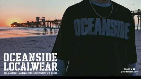 Oceanside Localwear | 3784 Mission Ave #155, Oceanside, CA 92058, USA | Phone: (760) 557-9088