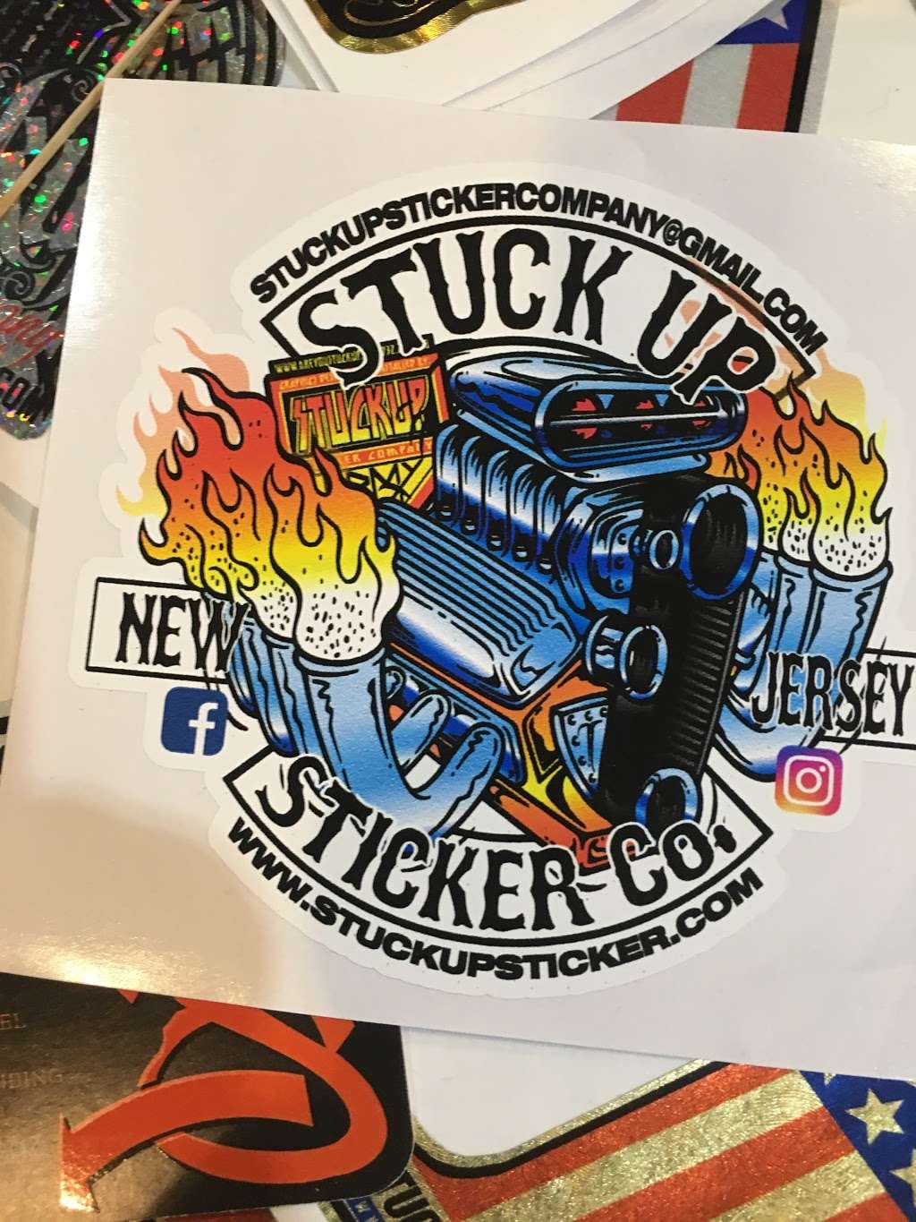 Stuck Up Sticker Company | 10 Bucknell Dr, Toms River, NJ 08757 | Phone: (732) 281-3210