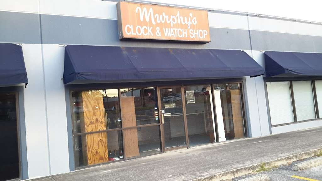 Murphys Clock & Watch Shop | 12403 Nacogdoches Rd # 108, San Antonio, TX 78217, USA | Phone: (210) 654-6816