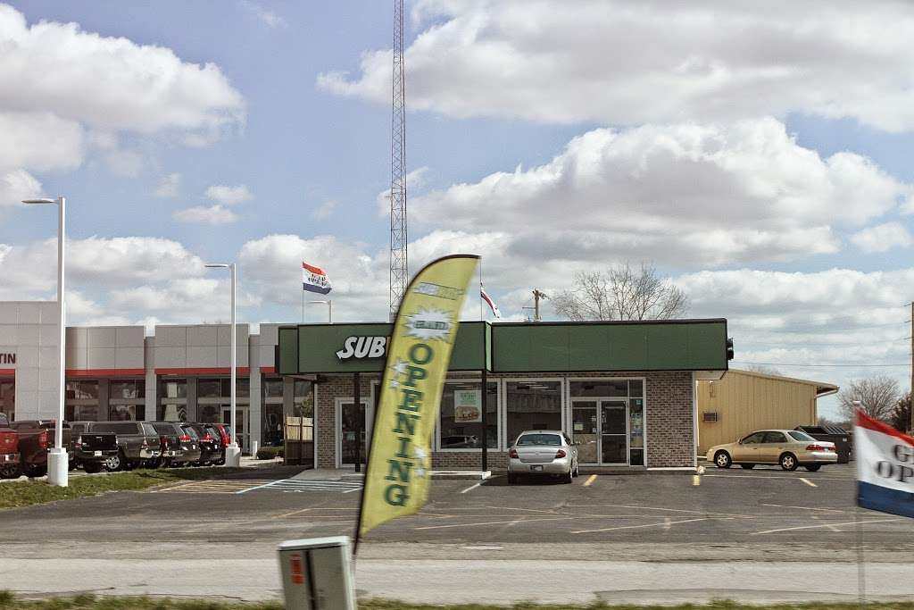 Subway | 5508 S Scatterfield Rd, Anderson, IN 46013, USA | Phone: (765) 298-8161