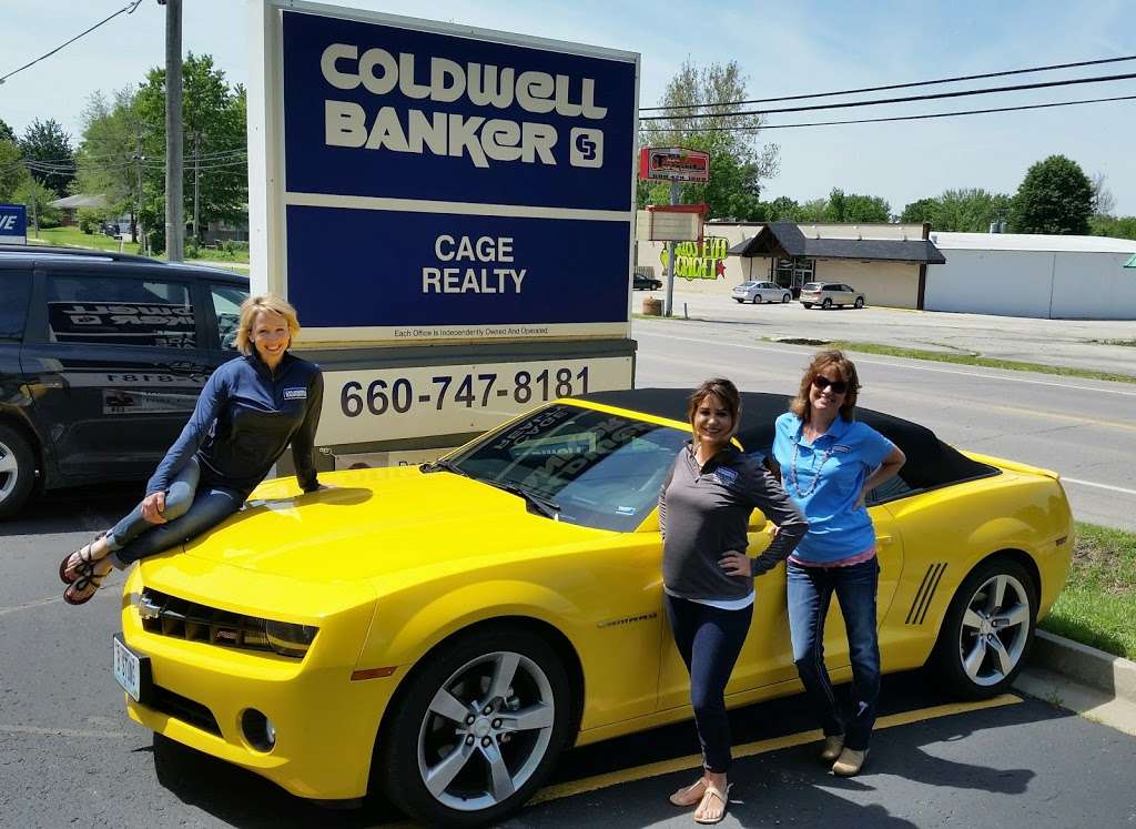 Coldwell Banker ELITE Realty | 815 S Maguire St, Warrensburg, MO 64093, USA | Phone: (660) 747-8181