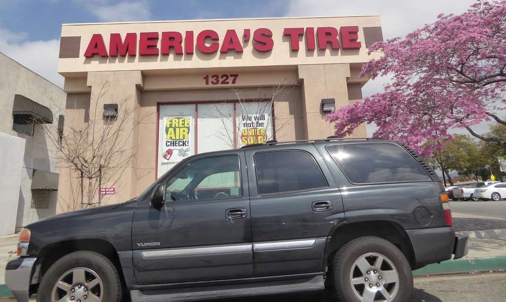 Americas Tire | 1327 S Glendale Ave a, Glendale, CA 91205, USA | Phone: (818) 507-6049