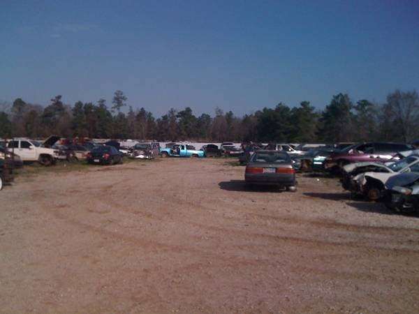 Car Dan Auto & Salvage | 2818 E Davis St, Conroe, TX 77301, USA | Phone: (936) 756-3117