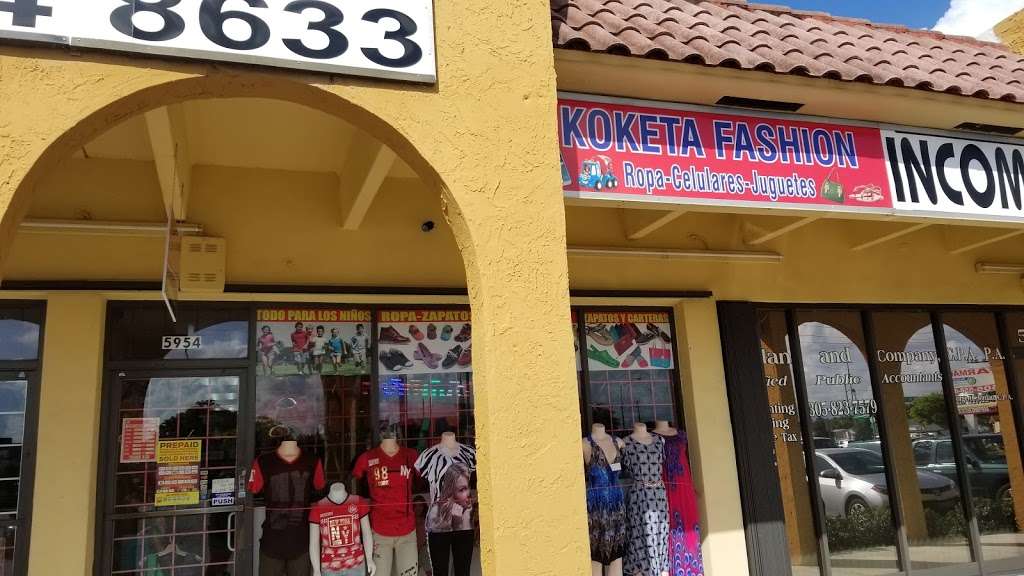 Koketa Fashion | 5954 W 16th Ave, Hialeah, FL 33012 | Phone: (305) 603-8866