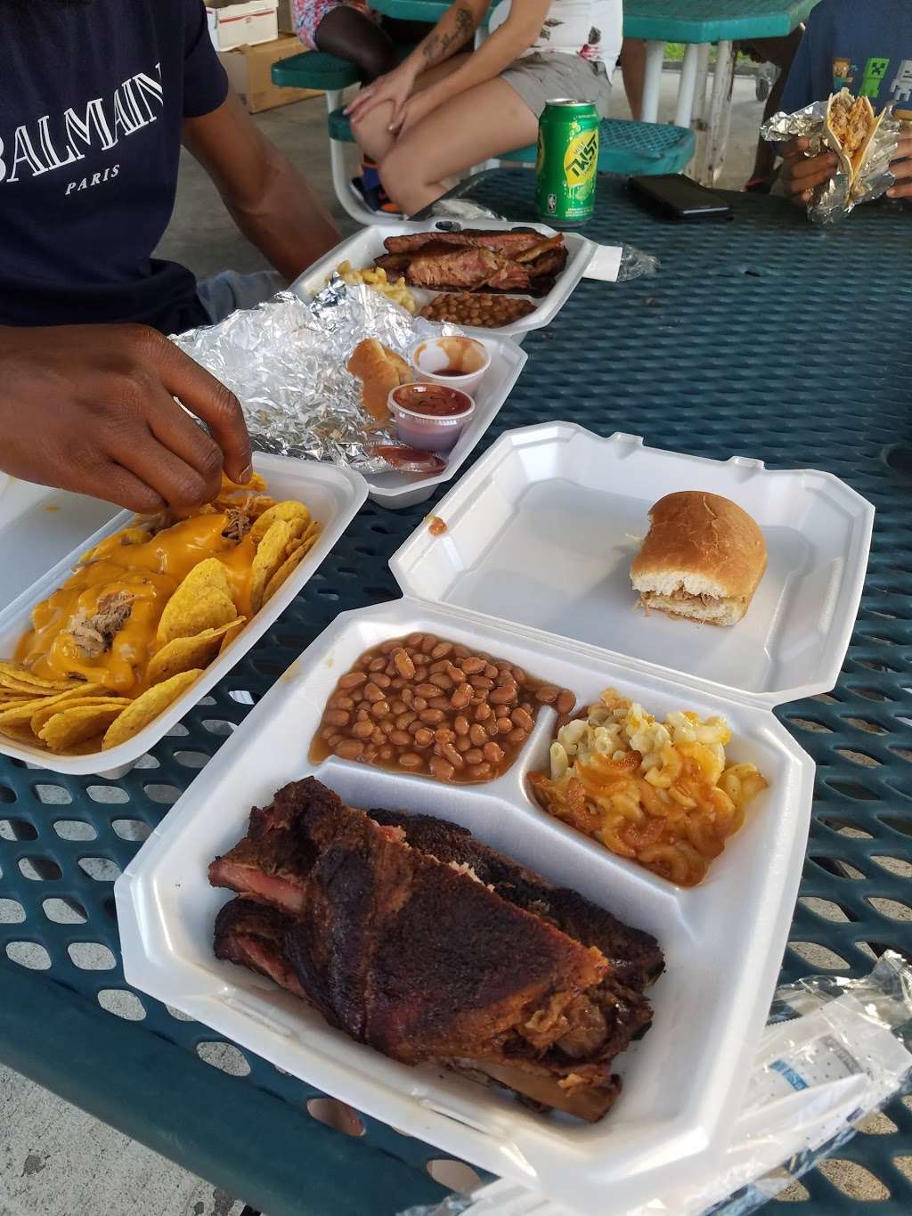 The BBQ Shack | 1428 N Combee Rd, Lakeland, FL 33809, USA | Phone: (863) 934-3824