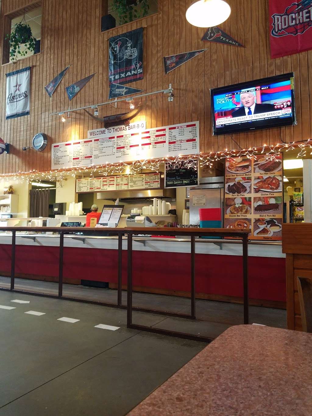 Thomas Bar-B-Q | 6321 N Eldridge Pkwy, Houston, TX 77041, USA | Phone: (713) 896-4334