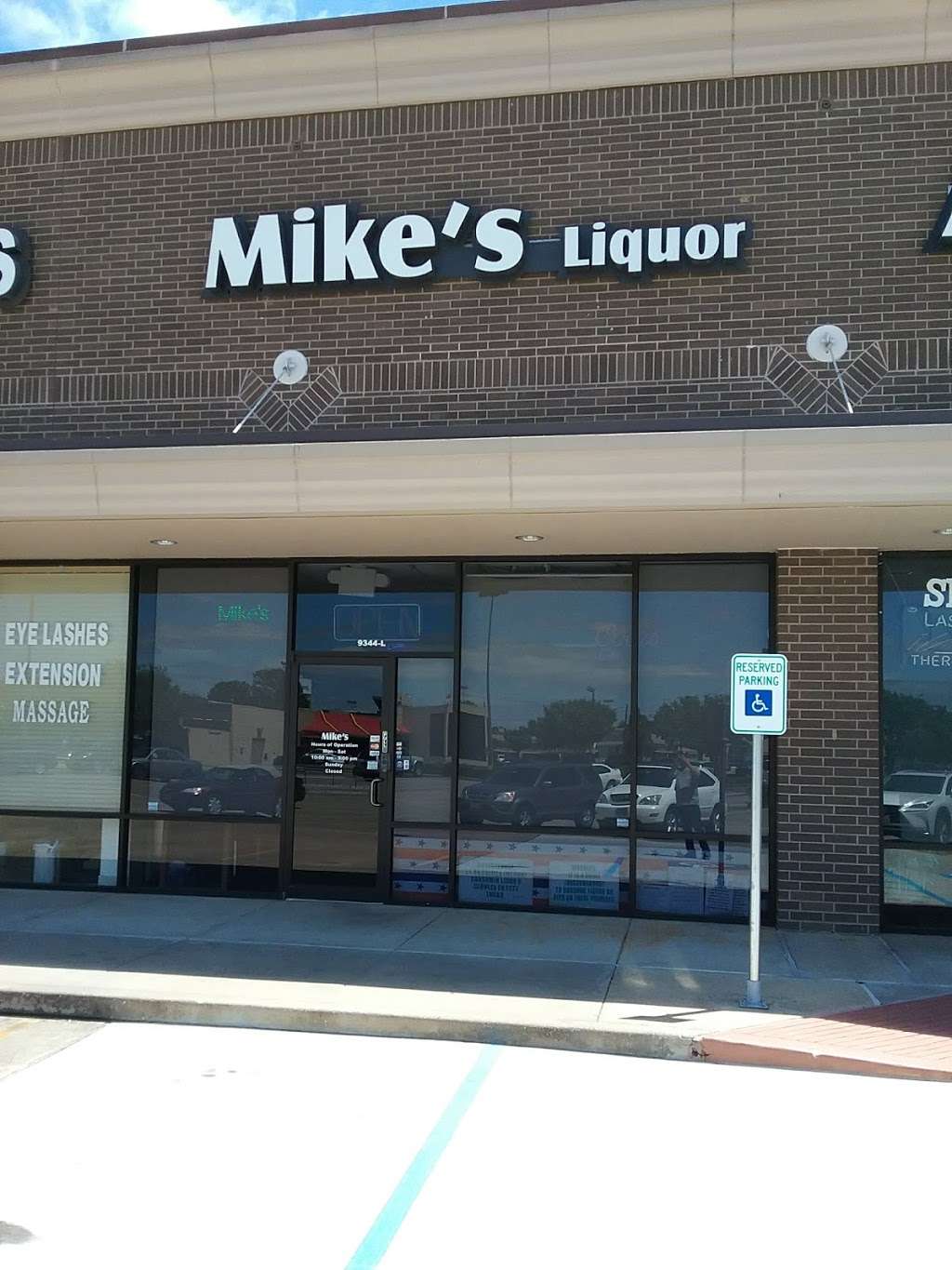 Mikes Liquor | 9344 Jones Rd, Houston, TX 77065