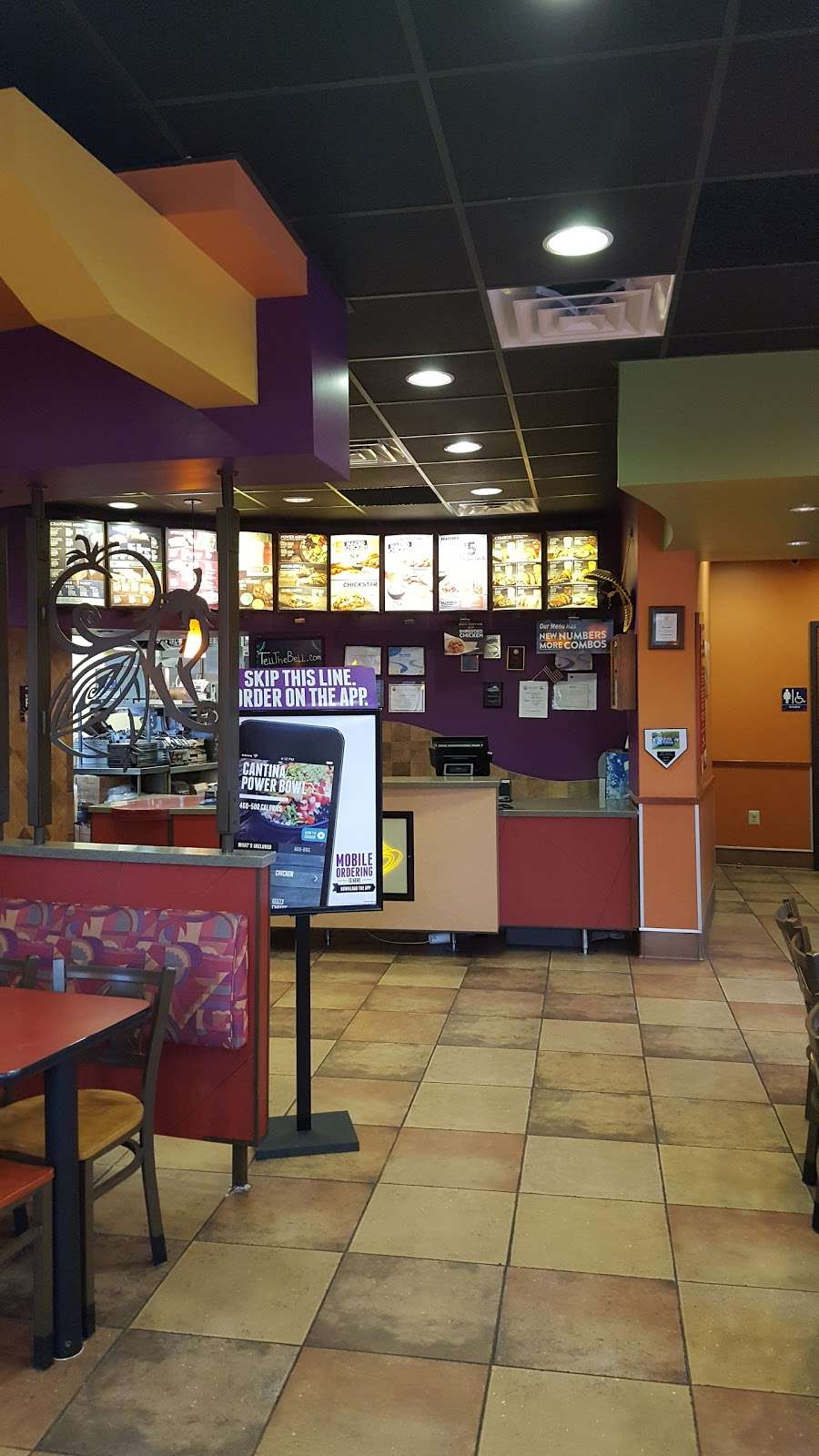 Taco Bell | 85 Fort Dix St, Wrightstown, NJ 08562, USA | Phone: (609) 723-1223