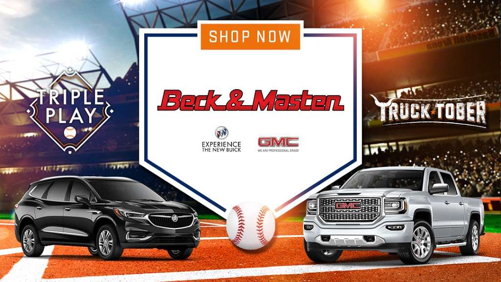 Beck and Masten Buick GMC South | 12820 Gulf Fwy, Houston, TX 77034, USA | Phone: (713) 396-3510