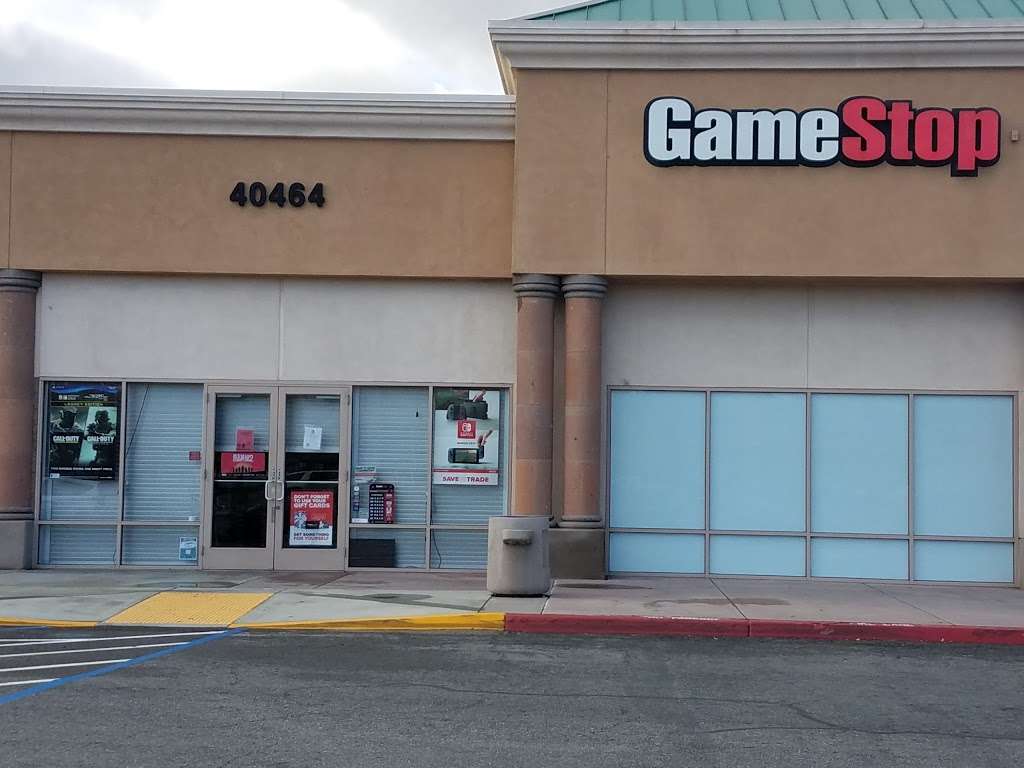 GameStop Prestige | 40464 Winchester Rd, Temecula, CA 92591, USA | Phone: (951) 296-1199