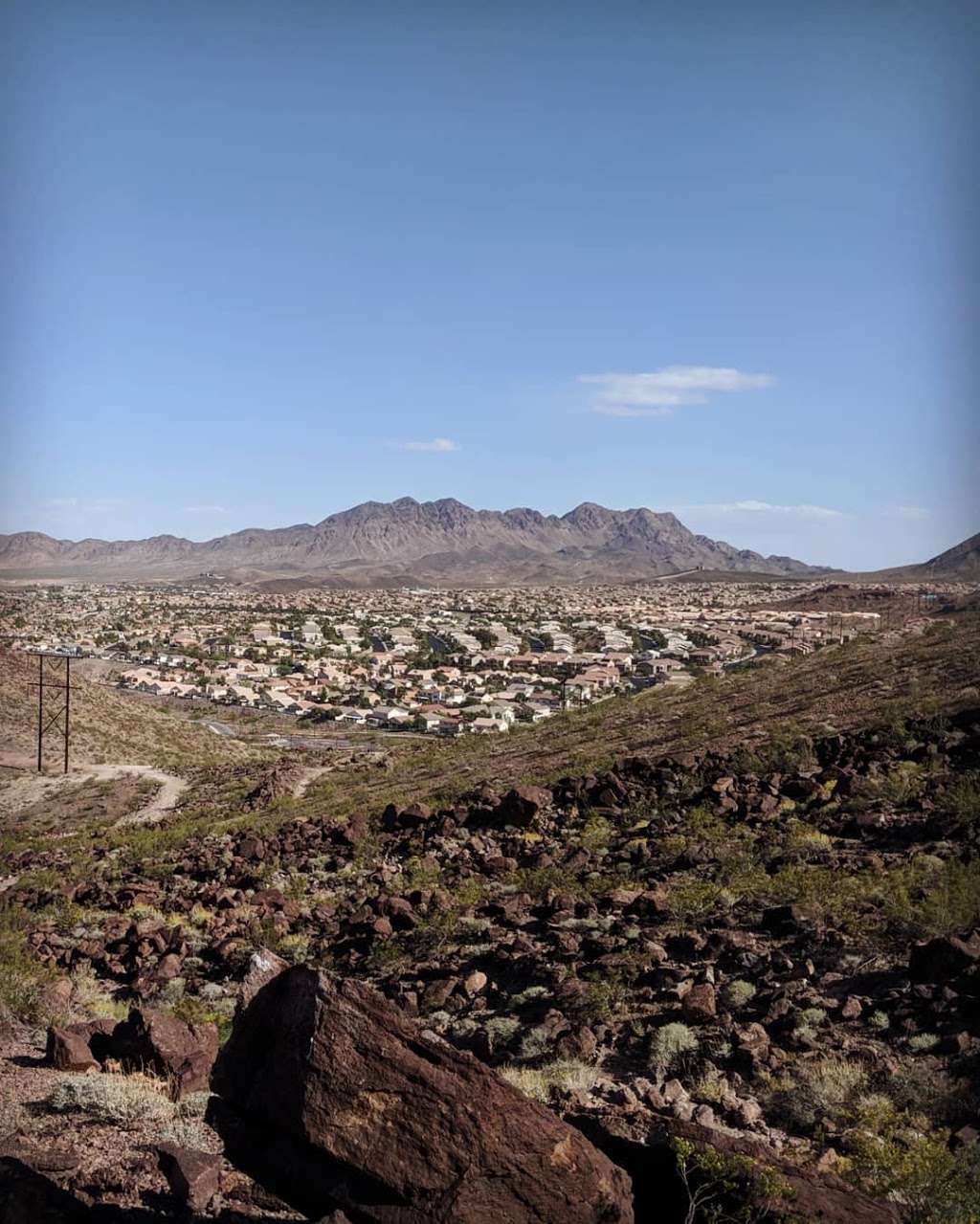 Amargosa Trailhead - Horizon Drive | 693 Jane Eyre Pl, Henderson, NV 89002, USA