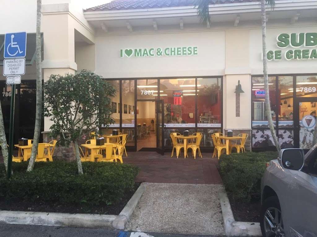 I Heart Mac & Cheese | 7867 N University Dr, Parkland, FL 33067, USA | Phone: (754) 229-6279