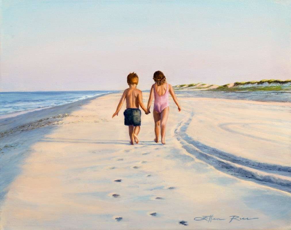 Ellen Rice Gallery | 111 Atlantic Ave, Ocean View, DE 19970, USA | Phone: (302) 539-3405