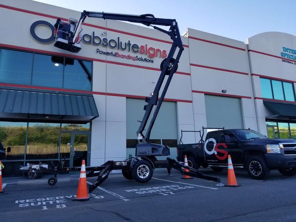 Absolute Signs | 11900 Livingston Rd Suite #161, Manassas, VA 20109 | Phone: (703) 853-1683