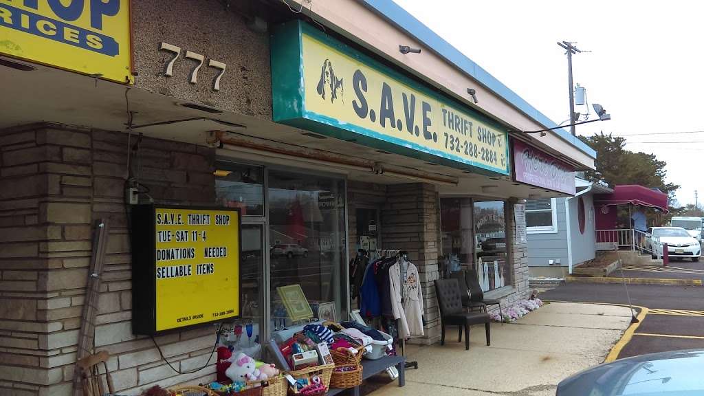 Save Thrift Shop | 777 Fischer Blvd, Toms River, NJ 08753 | Phone: (732) 288-2884