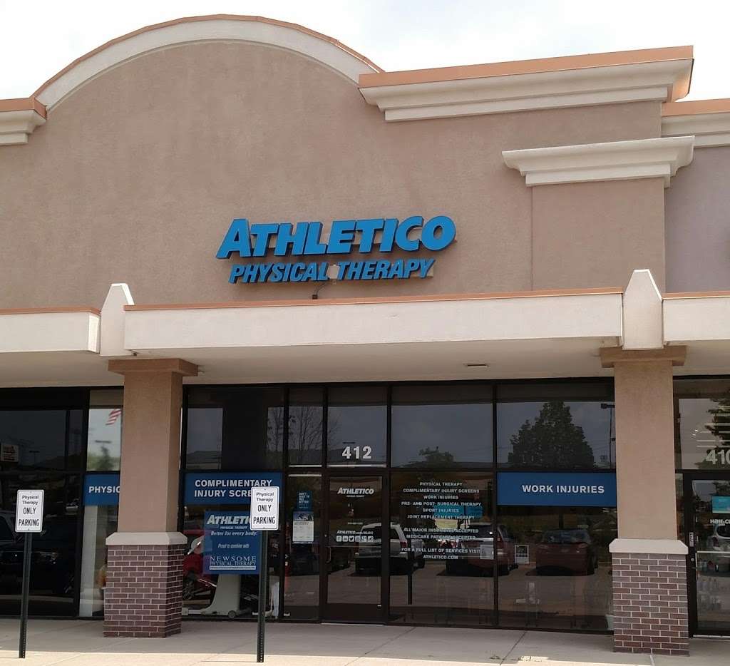 Athletico Physical Therapy - New Lenox West | 412 Nelson Rd, New Lenox, IL 60451 | Phone: (815) 462-1333