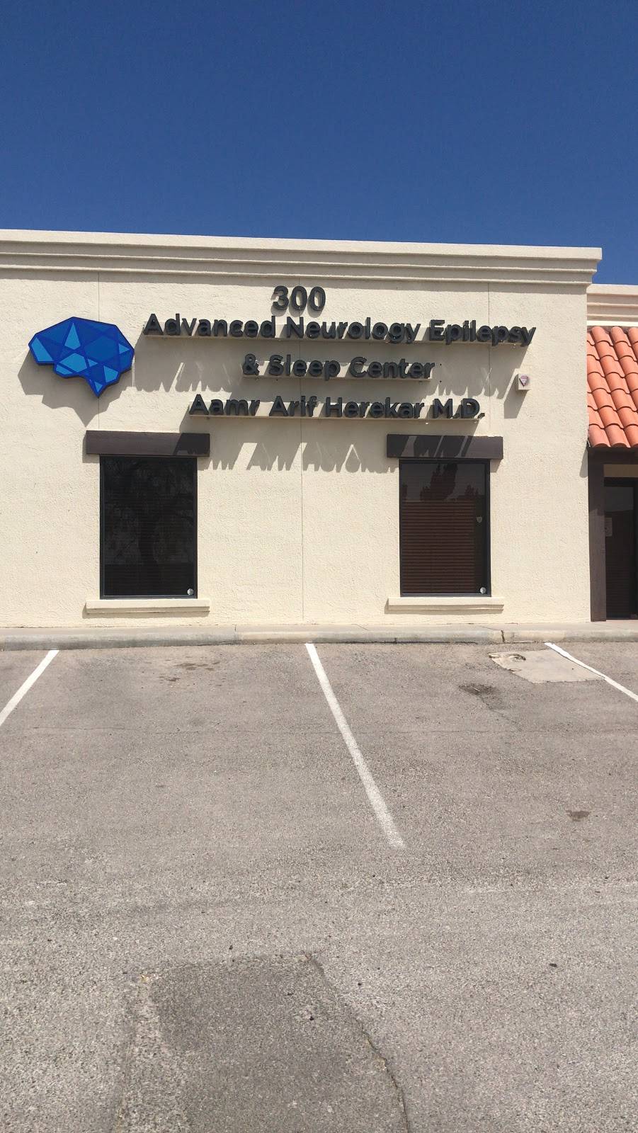 Advanced Neurology, Epilepsy and Sleep Center | 7100 Westwind Dr #300, El Paso, TX 79912 | Phone: (915) 974-2200