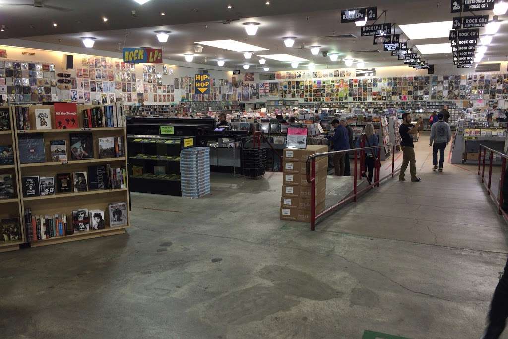 Amoeba Music | 1855 Haight St, San Francisco, CA 94117, USA | Phone: (415) 831-1200