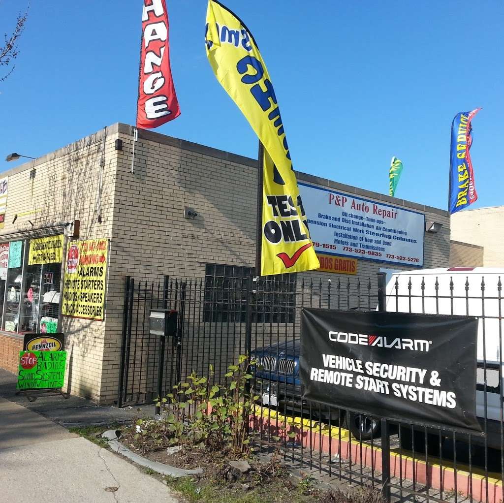 P&P Auto Repair | 4637 S California Ave, Chicago, IL 60632, USA | Phone: (773) 579-1515