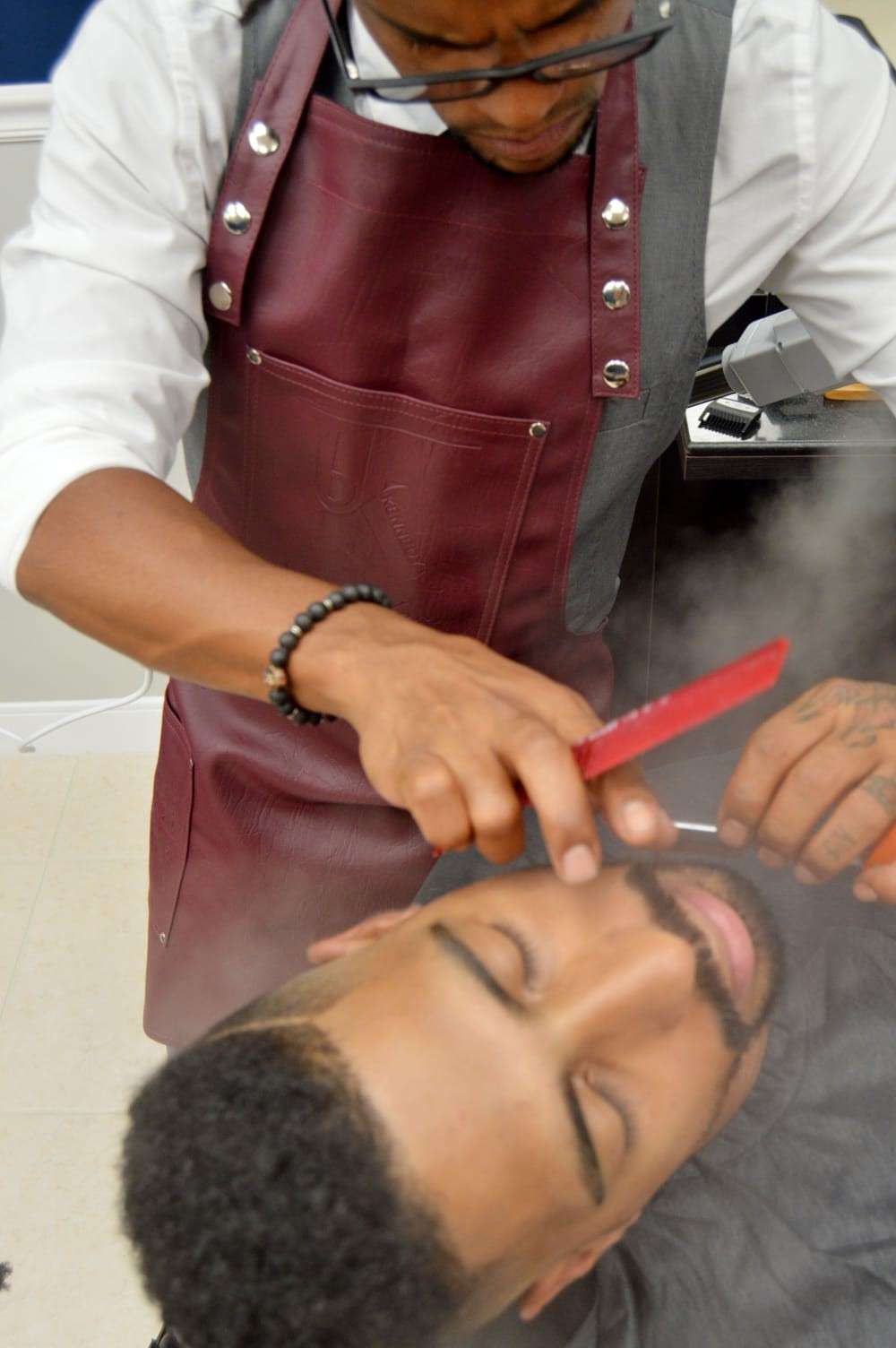 Gents Barber Salon | 12355 Hagen Ranch Rd #606, Boynton Beach, FL 33437 | Phone: (561) 877-8780