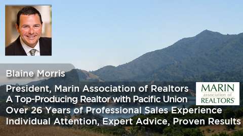 Blaine Morris - Marin Properties | 350 Cascade Dr, Fairfax, CA 94930, USA | Phone: (415) 971-3232