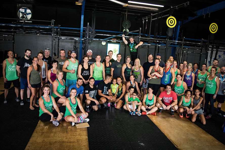 CrossFit Harrisburg | 5550 Harrisburg Industrial Park Dr, Harrisburg, NC 28075, USA | Phone: (704) 453-3818