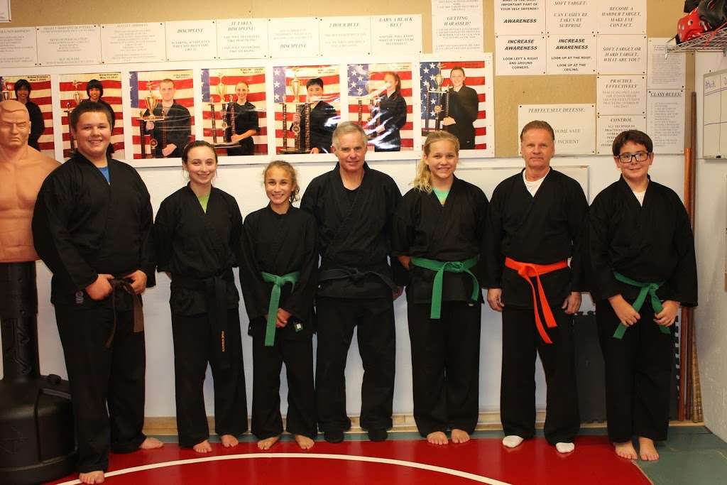 Ashley American Karate | 18 Hill St, Ashley, PA 18706, USA | Phone: (570) 417-3185