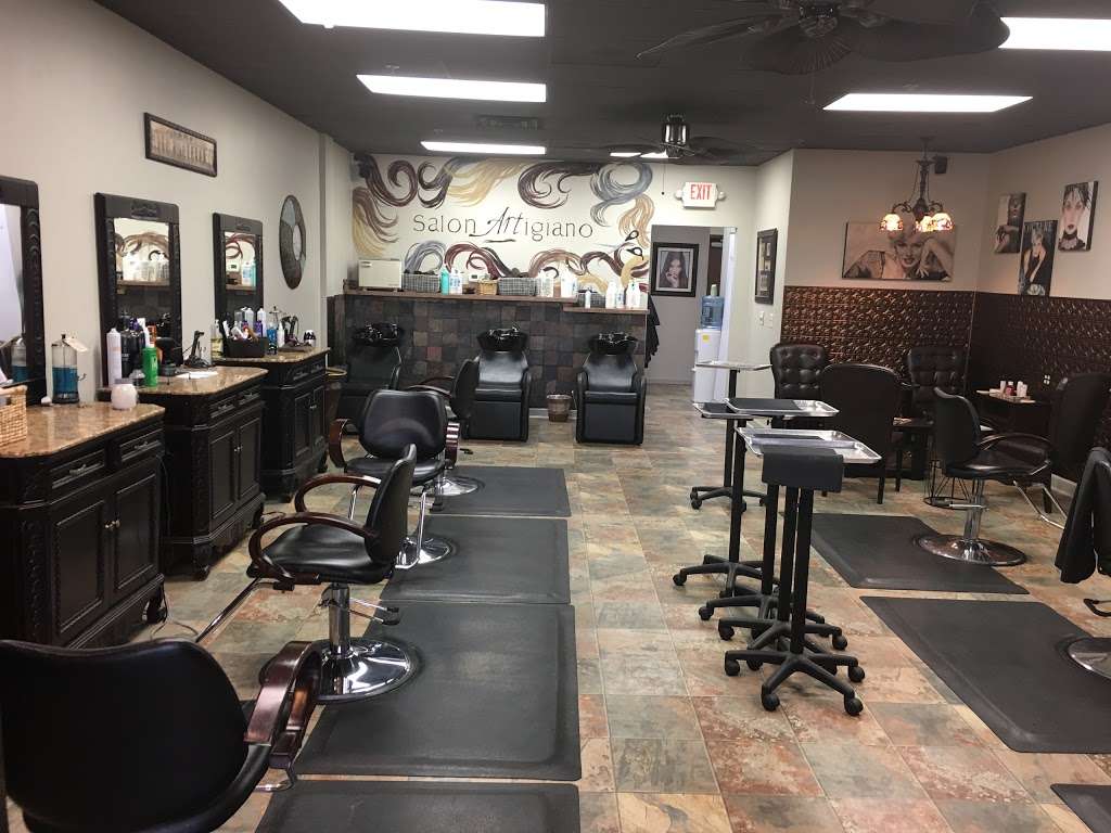 Salon ARTigiano | 3817 Crosswicks Hamilton Square Rd, Hamilton Township, NJ 08691, USA | Phone: (609) 581-6600