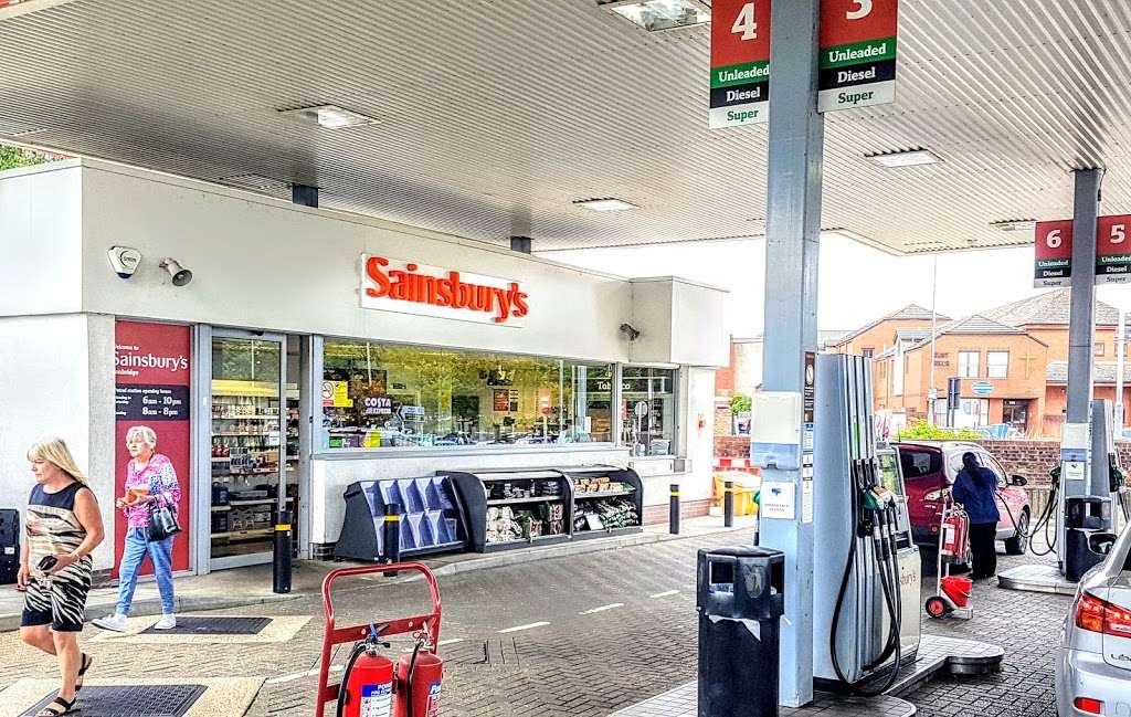 Sainsburys Petrol Station | Angel Centre, Angel Ln, Tonbridge TN9 1SF, UK | Phone: 01732 367692