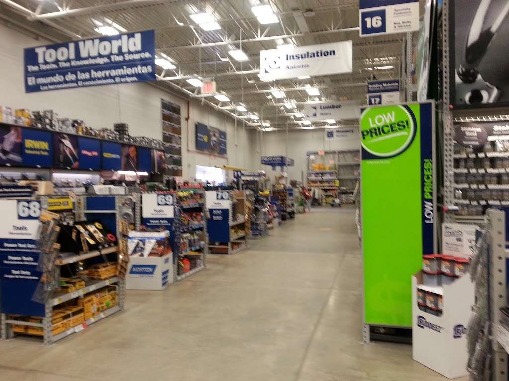 Lowes Home Improvement | 115 Wenlock Rd, Matamoras, PA 18336, USA | Phone: (570) 491-9440