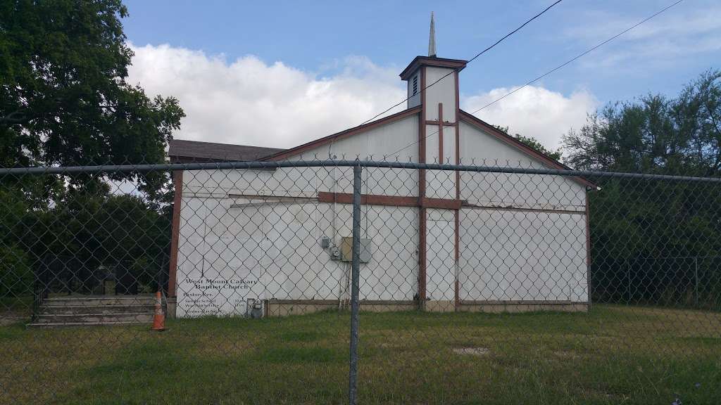 West Mt Calvary Church | 319 Hortencia Ave, San Antonio, TX 78237, USA | Phone: (210) 432-2503