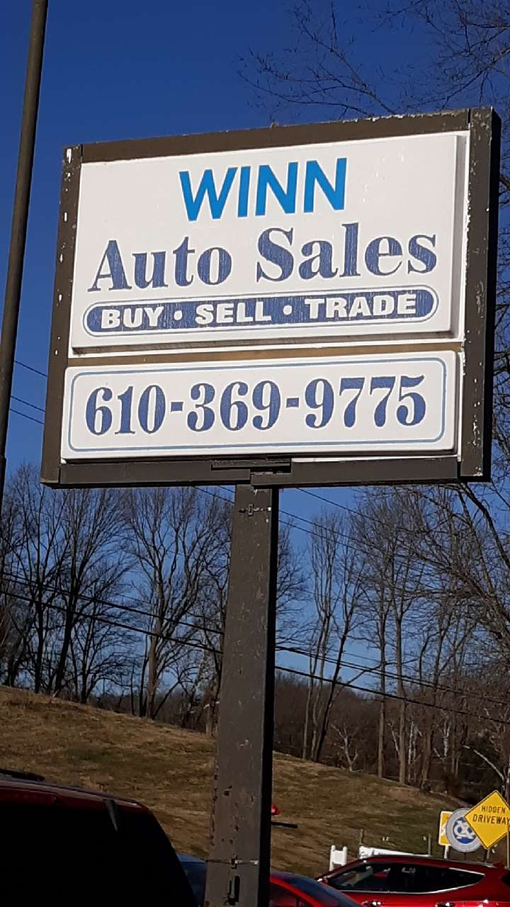 Winn Auto Sales | 546 S Reading Ave, Boyertown, PA 19512, USA | Phone: (610) 486-5457