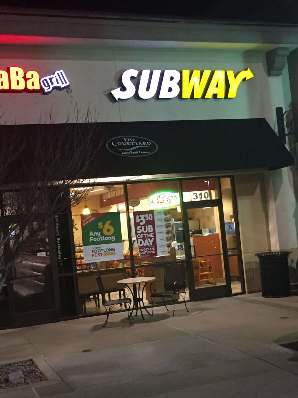 Subway Restaurants | 12721 Main St, Hesperia, CA 92345, USA | Phone: (760) 956-8900