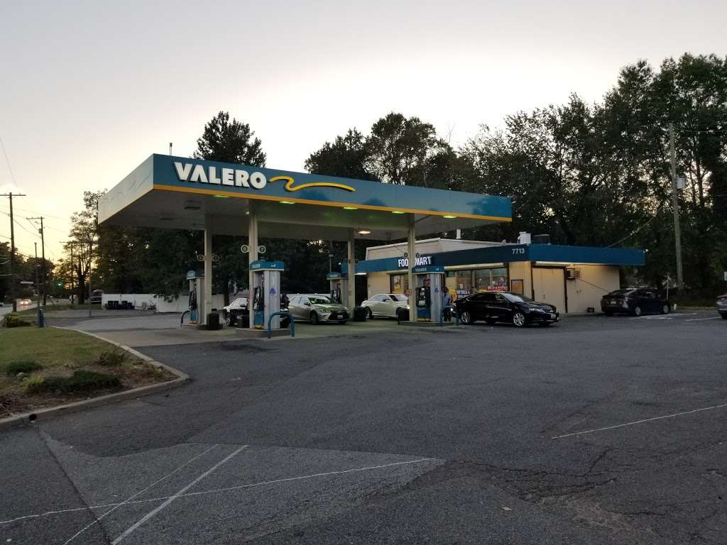 Valero | 7713 Allentown Rd, Oxon Hill, MD 20744, USA | Phone: (703) 750-6810