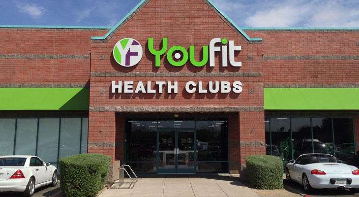 Youfit Health Clubs | 2845 N Scottsdale Rd #160, Scottsdale, AZ 85257, USA | Phone: (480) 658-1321