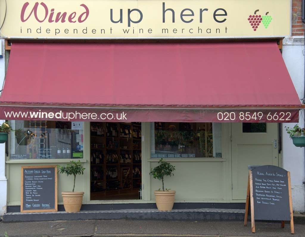 Wined Up Here | 30 Coombe Rd, Kingston upon Thames KT2 7AG, UK | Phone: 020 8549 6622