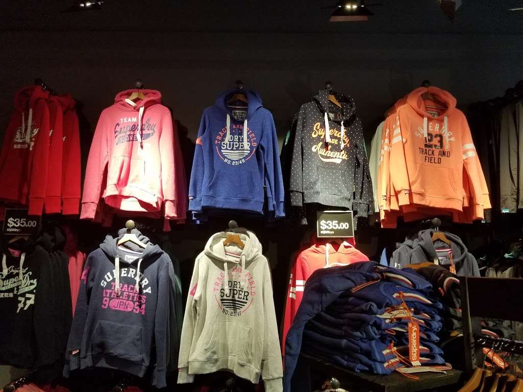 Superdry™ | 2774 Livermore Outlets Dr #3550, Livermore, CA 94551, USA | Phone: (925) 344-4365