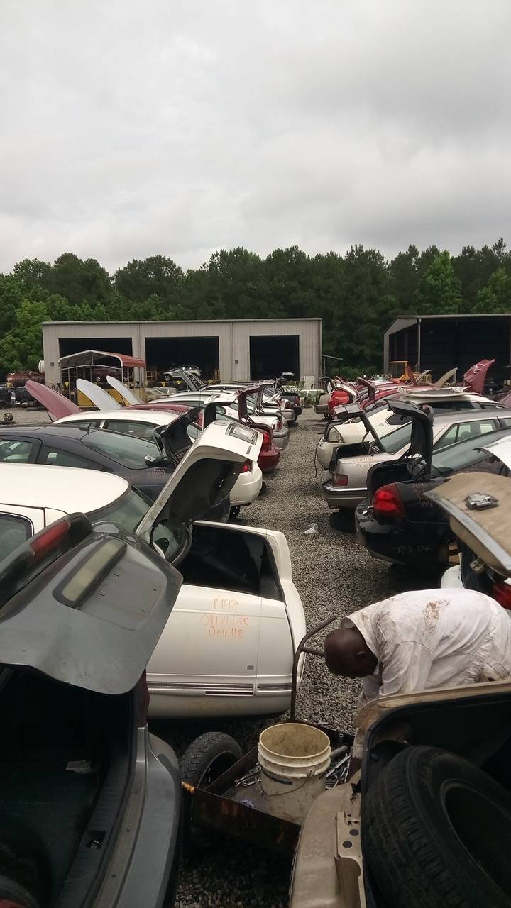 Pick-n-Pull Cash For Junk Cars | 100 Sykes Ave, Virginia Beach, VA 23454 | Phone: (757) 417-0380