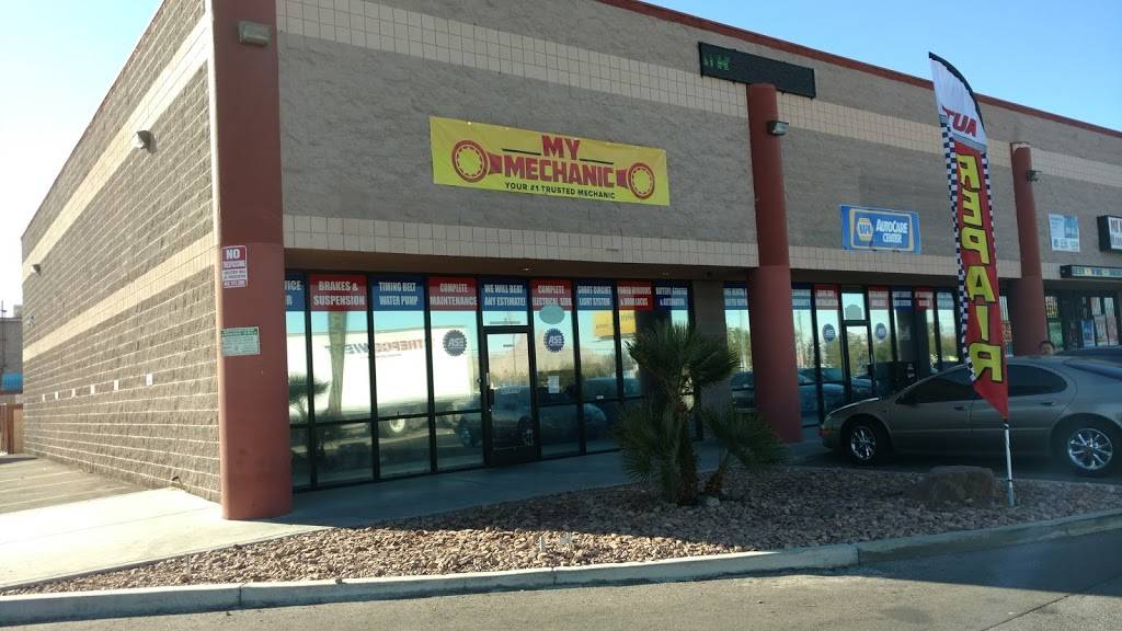 My Mechanic | 6658 Boulder Hwy, Las Vegas, NV 89122, USA | Phone: (702) 456-2279