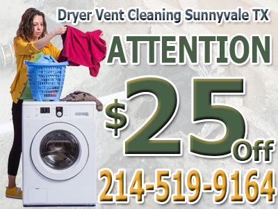 Dryer Vent Cleaning Sunnyvale TX | 490 Clay Rd, Sunnyvale, TX 75182 | Phone: (214) 506-8403