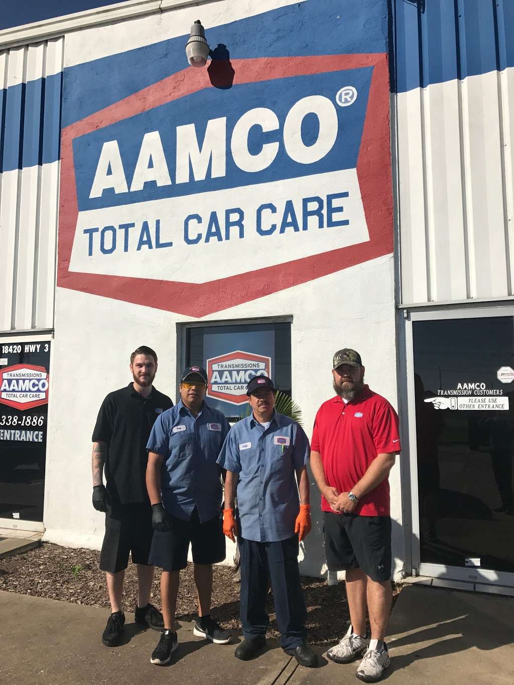 AAMCO Transmissions & Total Car Care | 18420 TX-3, Webster, TX 77598, USA | Phone: (281) 338-1886