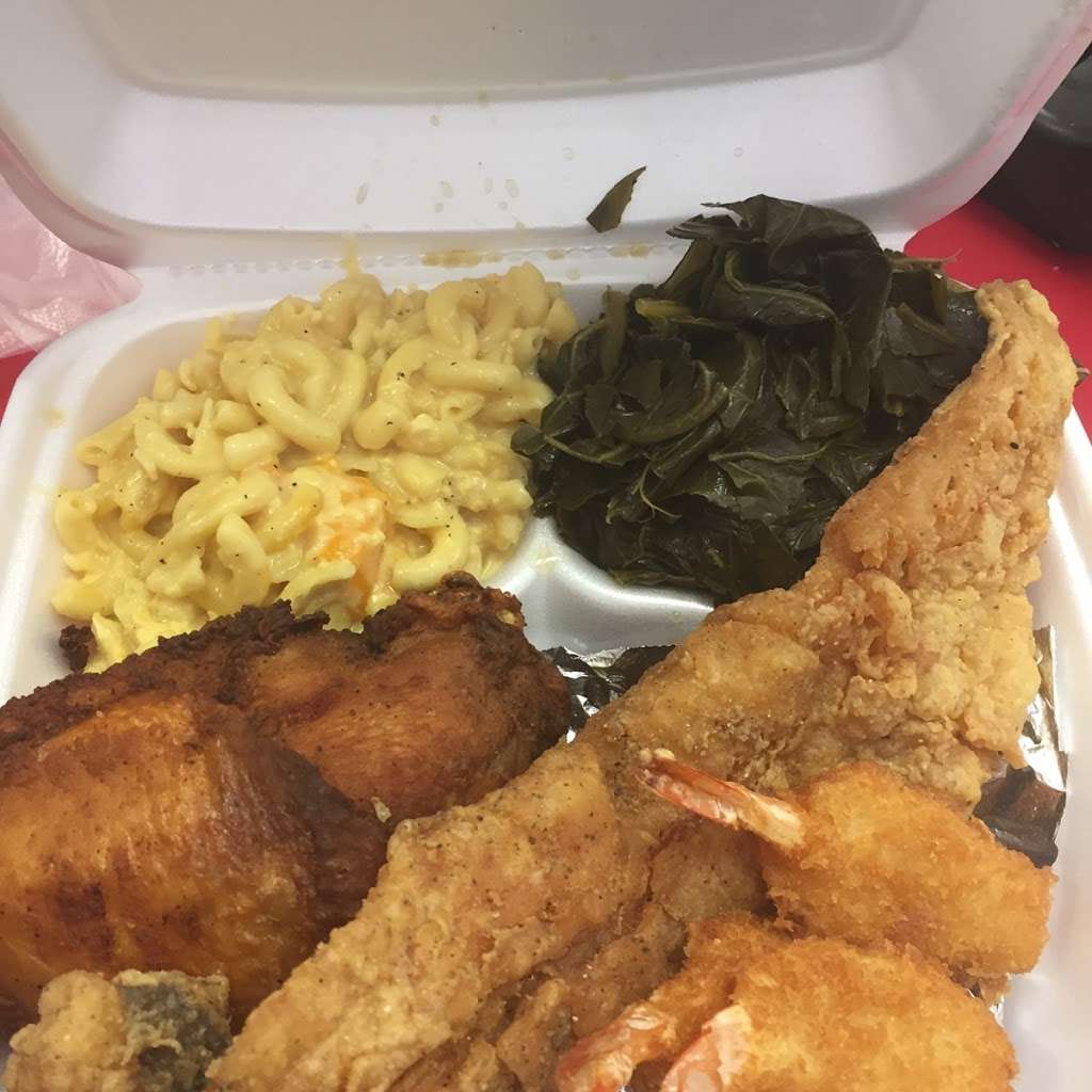 L & G Southern Soul Food | 317 S Dupont Hwy, New Castle, DE 19720 | Phone: (302) 322-7774