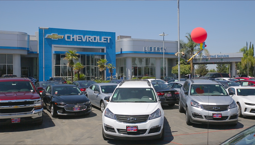 Liberty Chevrolet | 2755 Auto Mall Dr, Selma, CA 93662 | Phone: (559) 896-5000