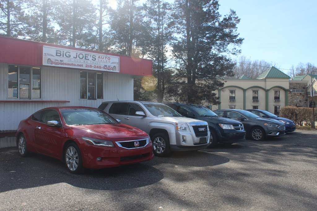 Big Joes Auto Sales | 2301 Lincoln Hwy, Feasterville-Trevose, PA 19053, USA | Phone: (215) 245-5300